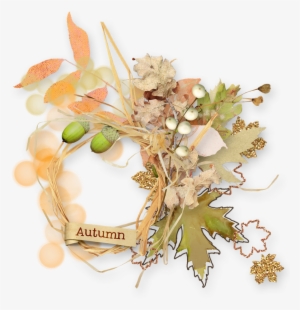 Autumn Frame Png, Fall Cluster - - Illustration