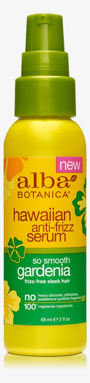 2 Fl Oz - Alba Botanica Hawaiian Gardenia Anti-frizz Serum, 2