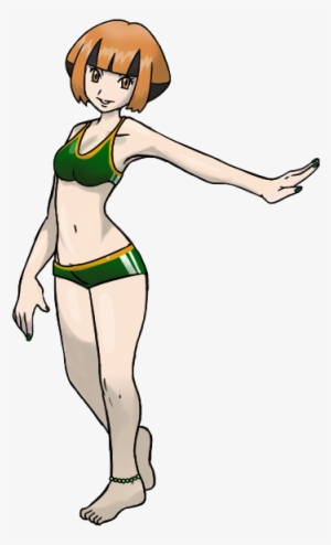 Gardenia A Little Cleaner , - Gardenia Pokemon