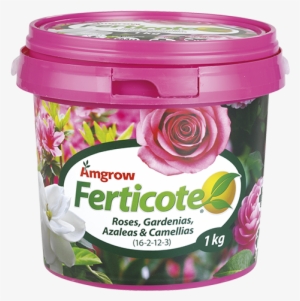 9310943553398 Ferticote Roses, Gardenias, Azaleas 1kg - Baskin Robbins Cup Ice Cream 120ml