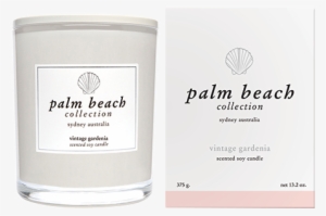 Pbc Standard Vintage Gardenia - Candle Coconut And Lime