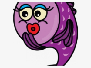 How To Draw A Cute Fish - Oval