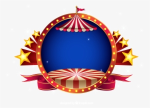Layouts E Templates Para Blogs E Lojas Virtuais - Imagens Tema Circo Png