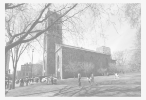 Background North View Trinity Church On Easter - Trinity Church On The Green