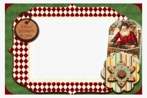 Picture - Christmas Photo Card Png