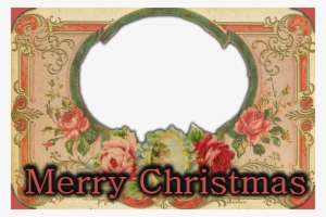 Christmas Card - Christmas Photo Card Transparent