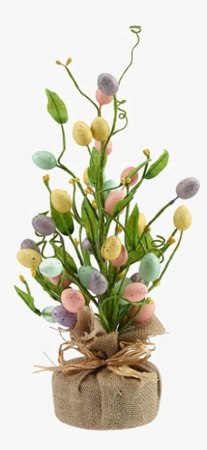Easter Tree Png Image Background - Easter Egg Tree
