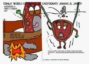 Donut World - Comics