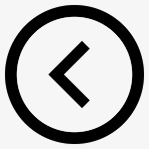 Circle Arrow Left - Letter C In Circle