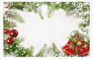 Free Png Garland Frame Png Images Transparent - New Year Frame Psd