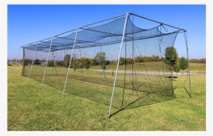 Cimarron 60' X 12' X 10' - Backyard Batting Cage Grass