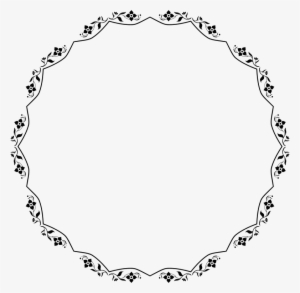 Medium Image - Circle Vintage Frame Png
