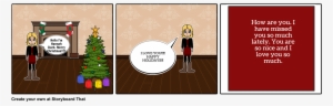Christmas Card - Cartoon