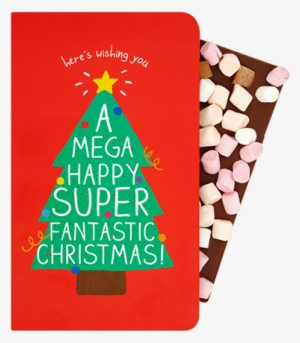 Mega Happy Christmas - Gift Cards And Chocolate For Christmas