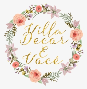 Garland Border - Imagenes Flores Vintage Png