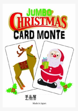 Christmas Card Monte - Christmas Card Monte - Trick