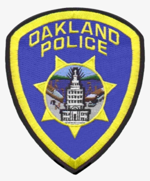 Click To Enlarge Ca - Oakland Police Department