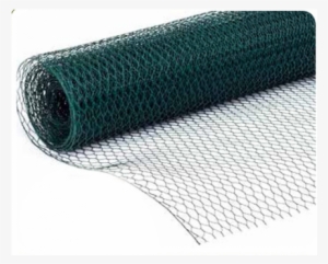 Apollo 13mm Mesh Pvc Coated Wire Netting 10m X 500mm - Apollo Galvanised Wire Netting Pvc Coated - 25 / 0.5