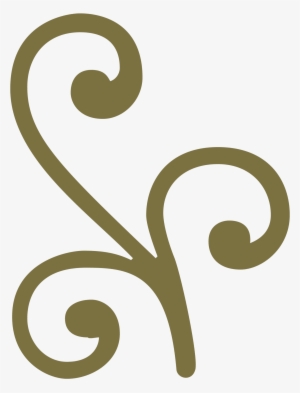 Fall Brown Garland - Calligraphy