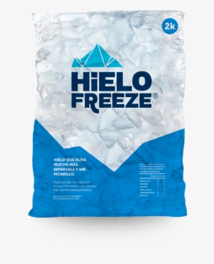 Hielo Cubos - Hielo Freeze