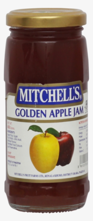 Mitchell's Jam Golden Apple 450g - Mitchell's Golden Apple Jam