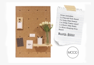 Be In To Win A Peg And Cork Board From The Mood Store - Couch