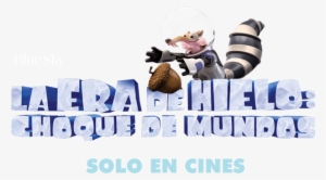 La - Era De Hielo Choque De Mundos Png