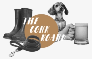 The Cork Board Header - Jesus On The Dashboard By Lisa Murphy-lamb