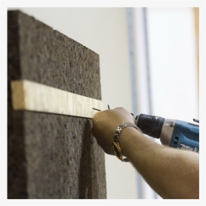 Expanded Insulation Cork Board Lambourde 40x500x1000mm - Wood