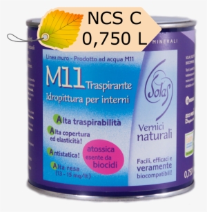 Transpirante M11 De Color Ncs C - Idropittura Antimuffa Bianca Luxens