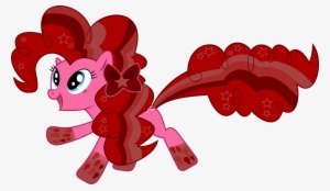 Rainbow Power Pinkis Cupcake Vector By Rainbinedashie-d8e4llz - Mlp Elements Of Insanity Pinkis Cupcake