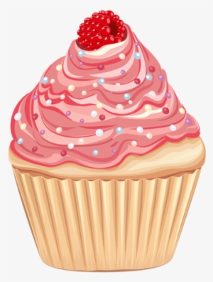 ᗰу Ꮮíɩ Çupçɑƙє Art Cupcakes, Cupcake Art, Cupcake Cakes, - Bolo Desenho Doces Png