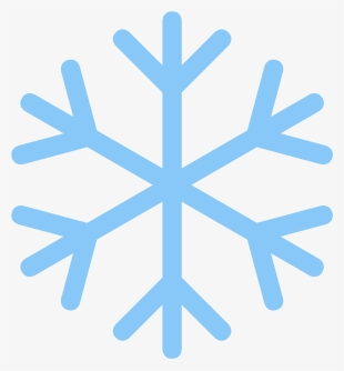 File - Twemoji 2744 - Svg - Copo De Nieve Png