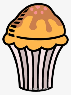 Muffin Royalty Free Vector Clip Art Illustration