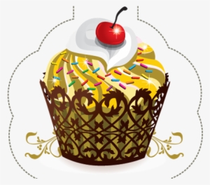 Cupcake Vector - Cake