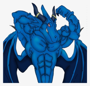 Blue Dragon Flex Digital By Ani1996-d4xxm7d - Blue Dragon