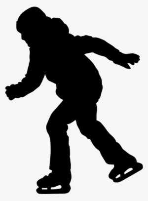 Ice Skates Silhouette Png