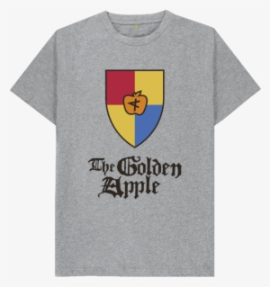 Athletic Grey Shield And Logo Tshirt - Shirt