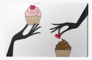Cupcake Vector