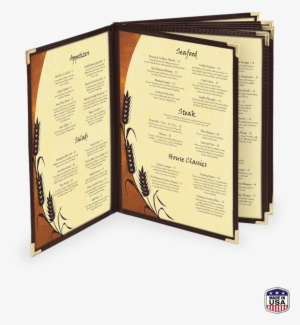 Menu Leather