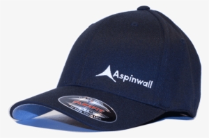 Aspinwall Flex Fit Trademark Hat Black White 1 - Baseball Cap