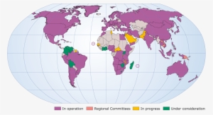 Iype National Committees - Iran United States Map