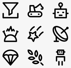 Science Elements - Security Icons Png