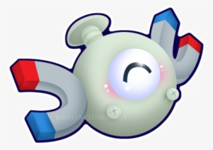 Magnemite Banner - Cute Magnemite
