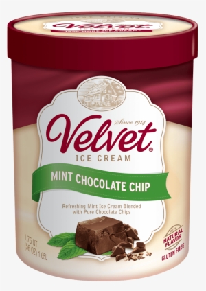 Mint Chocolate Chip - Velvet Mint Chocolate Chip Ice Cream