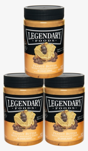 3-pack Peanut Butter Chocolate Chip Nut Butter