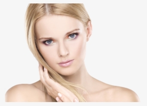 Open Your Eyelids To Blepharoplasty - Girls Blonde Png Transparent