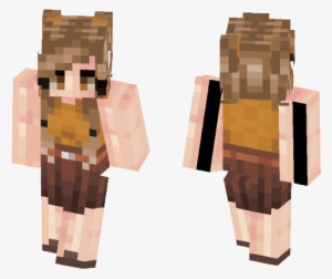 Cute Blonde Girl - Wood