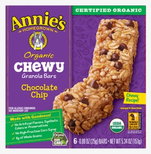 Annie's Chocolate Chip Granola Bars