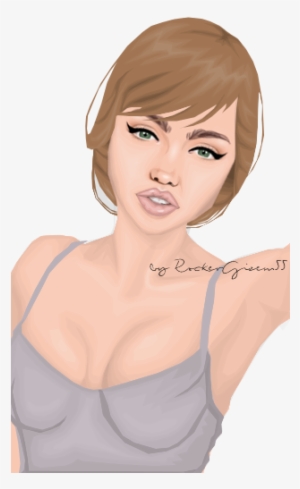 Art, Blonde, And Blonde Girl Image - Graphics Stardoll Png